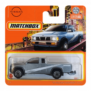 Машинка Большой Город Matchbox '95 Nissan Hardbody (D21) Metro 1:64 HVN81 Grey