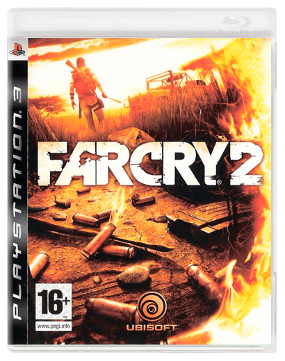 Игра Sony PlayStation 3 Far Cry 2 Английская Версия Б/У Хороший - Retromagaz