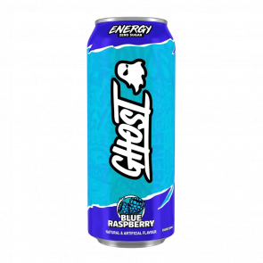 Напій Енергетичний Ghost Energy Blue Raspberry Zero Sugar 500ml - Retromagaz