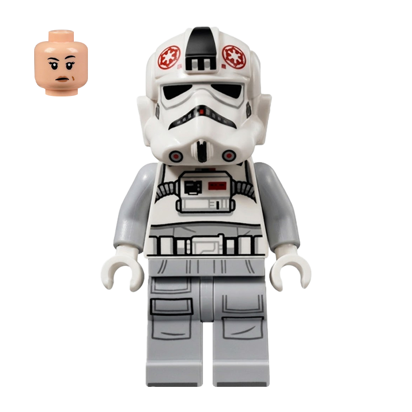 Фигурка Lego Империя AT-AT Driver Star Wars sw1537 75454 Б/У - Retromagaz