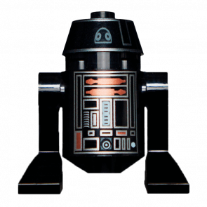 Фигурка Lego Star Wars Дроид Astromech R5-J2 sw0375 1шт Б/У Хороший - Retromagaz
