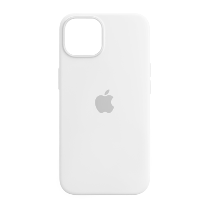 Чохол Силіконовий RMC Apple iPhone 14 White - Retromagaz