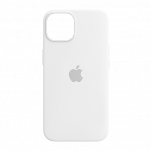 Чехол Силиконовый RMC Apple iPhone 14 White