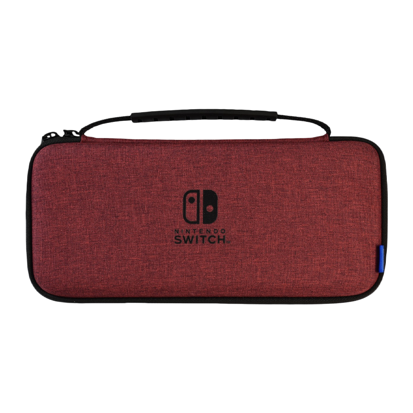Чохол Твердий Nintendo Switch OLED Model Slim Tough Pouch Red Новий - Retromagaz