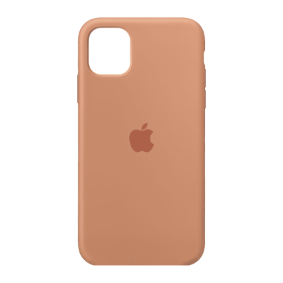 Чехол Силиконовый RMC Apple iPhone 11 Sorbet Orange - Retromagaz