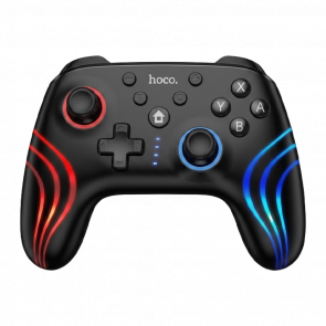 Геймпад Беспроводной Hoco Switch 2 1 PC GA2 Black Новый - Retromagaz