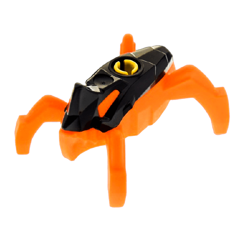 Фигурка Lego Hero Factory Jumper Black Top and Orange Base Space hf008 1 Б/У - Retromagaz