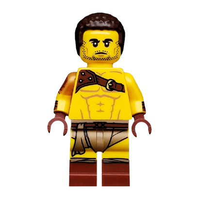 Фигурка Lego Collectible Minifigures Series 17 Roman Gladiator col293 1шт Б/У Хороший - Retromagaz
