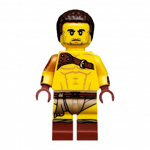 Фигурка Lego Collectible Minifigures Series 17 Roman Gladiator col293 Б/У Хороший