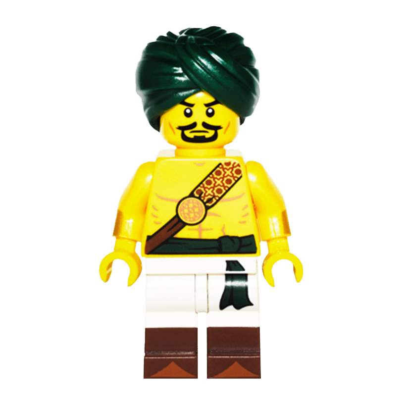 Фигурка Lego Series 16 Desert Warrior Collectible Minifigures col245 Б/У - Retromagaz