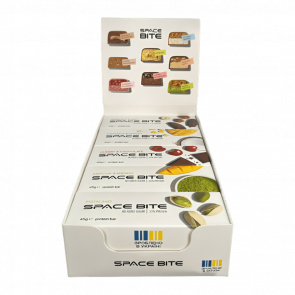 Упаковка Space Bite 10 шт Асорті Протеїнових Батончиків 450g - Retromagaz