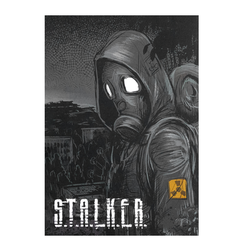 Блокнот Скетчбук S.T.A.L.K.E.R з Анекдотами - Retromagaz