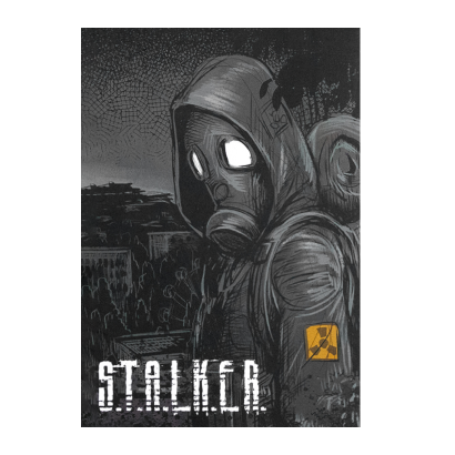 Блокнот Скетчбук S.T.A.L.K.E.R з Анекдотами - Retromagaz