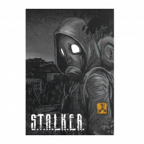 Блокнот Скетчбук S.T.A.L.K.E.R з Анекдотами - Retromagaz
