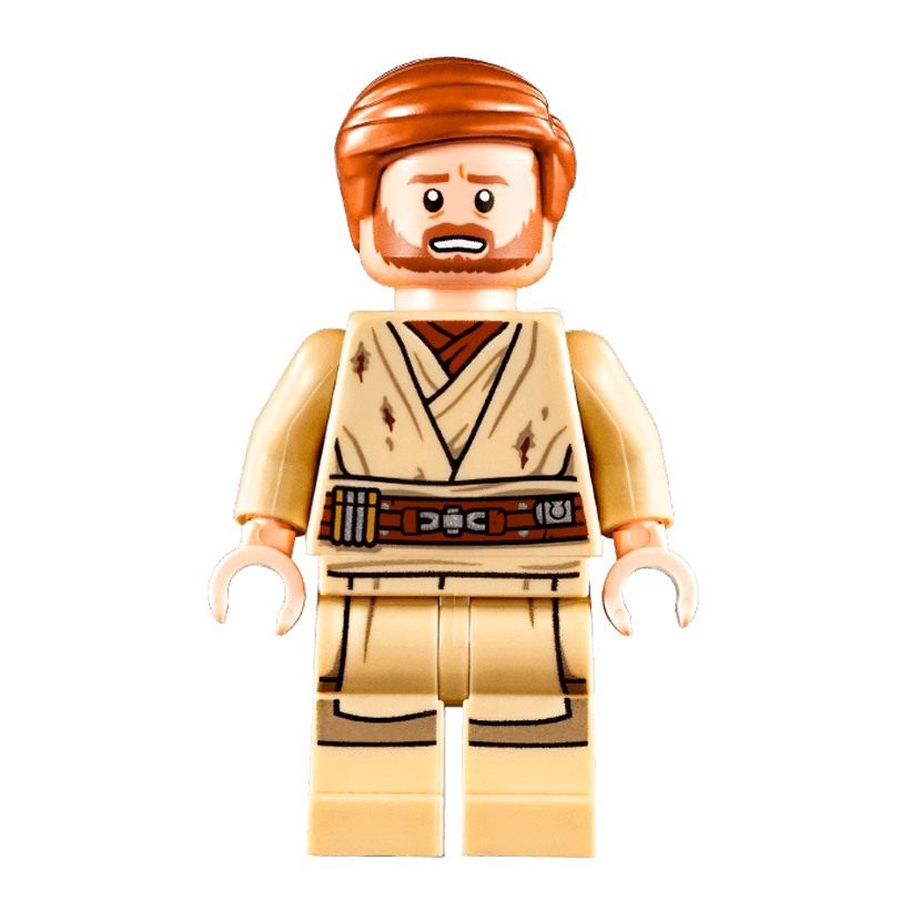 Фигурка Lego Джедай Obi-Wan Kenobi Star Wars sw1082 Б/У - Retromagaz