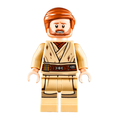 Фигурка Lego Obi-Wan Kenobi Star Wars Джедай sw1082 1 Б/У - Retromagaz