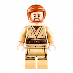 Фігурка Lego Джедай Obi-Wan Kenobi Star Wars sw1082 1 Б/У - Retromagaz