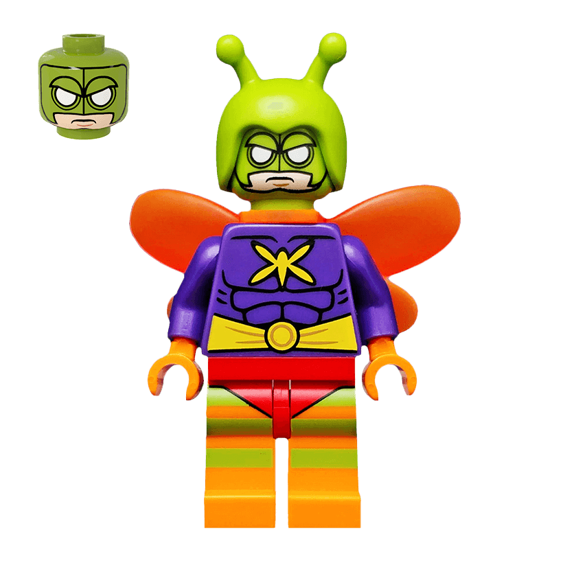 Фигурка Lego DC Killer Moth Super Heroes coltlbm36 Б/У - Retromagaz