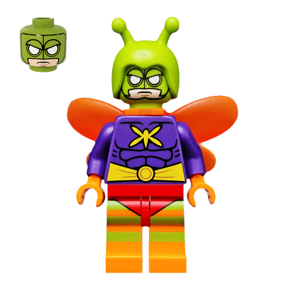 Фігурка Lego Killer Moth Super Heroes DC coltlbm36 Б/У - Retromagaz