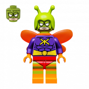 Фигурка Lego Killer Moth Super Heroes DC coltlbm36 Б/У