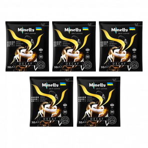 Набор Дрип-кофе 5шт Minelly Colombia Decaf 10g - Retromagaz