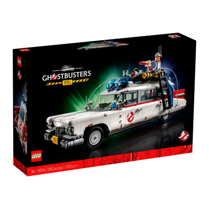 Набор Lego Автомобиль Охотники за Привидениями ECTO-1 Creator Expert 10274 Новый - Retromagaz