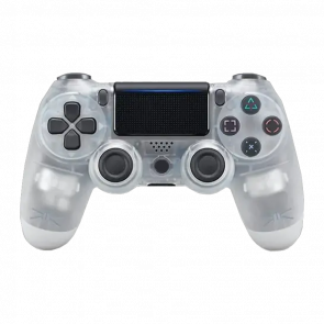 Геймпад Бездротовий RMC PlayStation 4 DoubleShock 4 Trans-Clear Б/У - Retromagaz