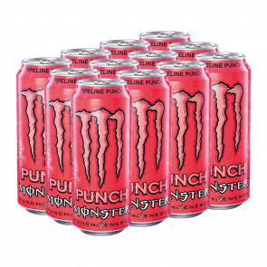 Набор Напиток Энергетический 12шт Monster Energy Pipeline Punch 500ml Набор Напиток Энергетический 12шт Monster Energy Pipeline Punch 500ml - Retromagaz