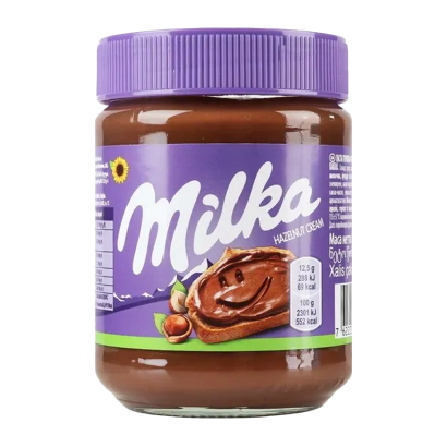 Шоколадная Паста Milka Hazelnut Creme 350g - Retromagaz