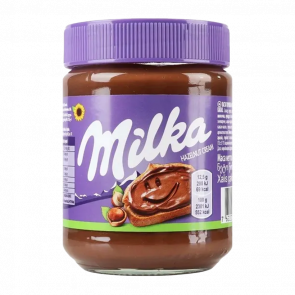 Шоколадна Паста Milka Hazelnut Creme 350g