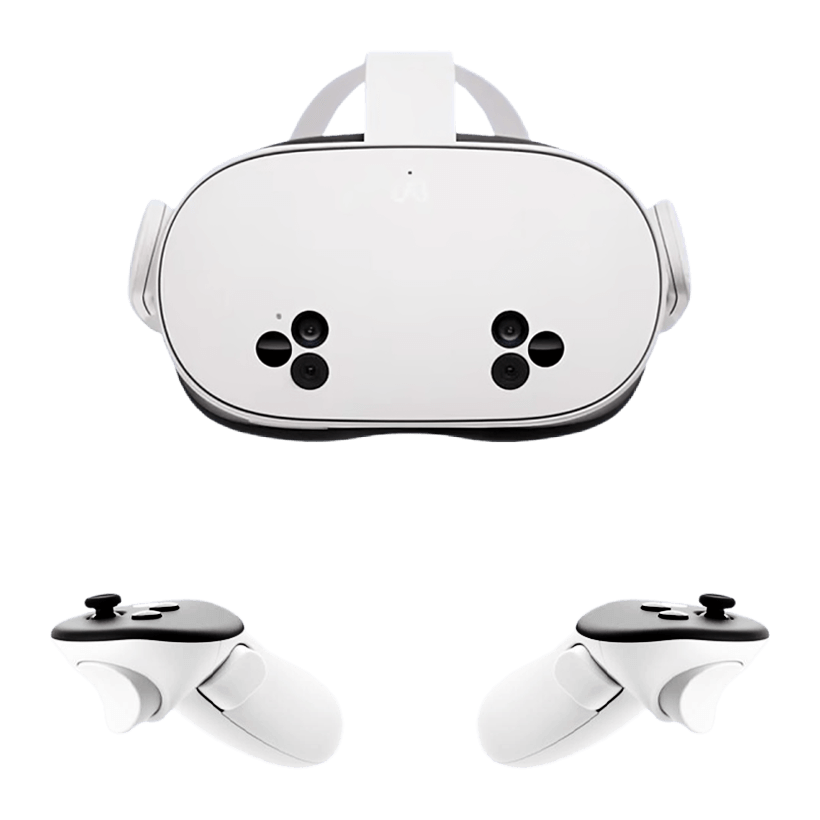 Окуляри Віртуальної Реальності Meta Quest 3S 128GB White Б/У - Retromagaz
