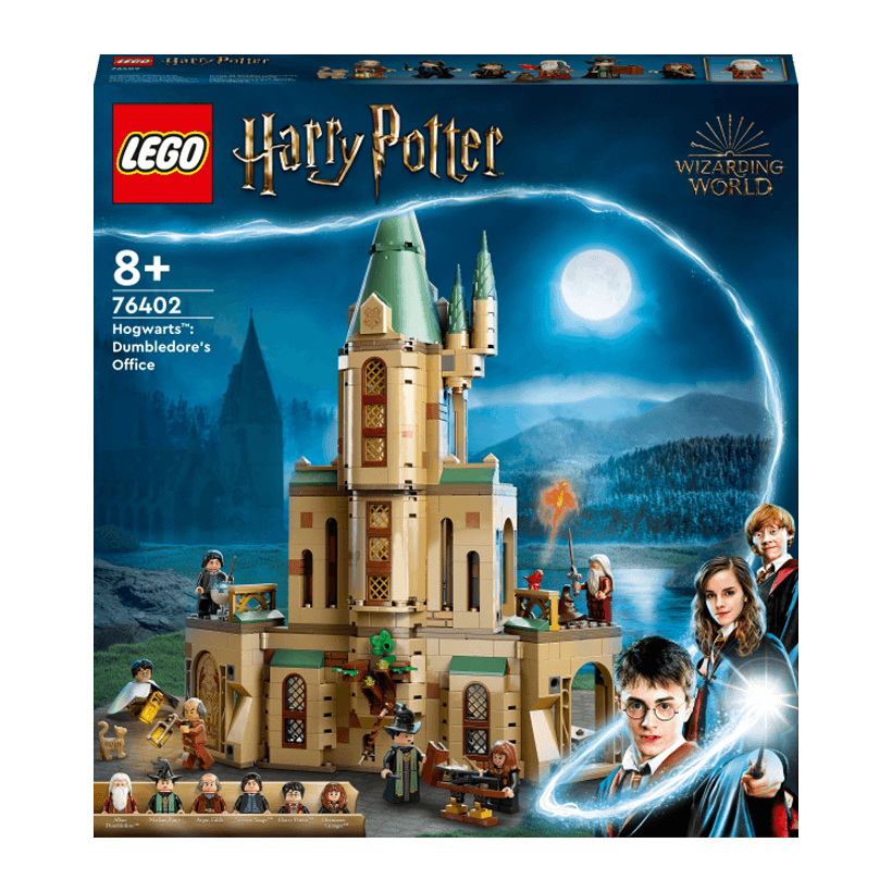 Конструктор Lego Гоґвортс Кабінет Дамблдора Harry Potter 76402 Б/У - Retromagaz