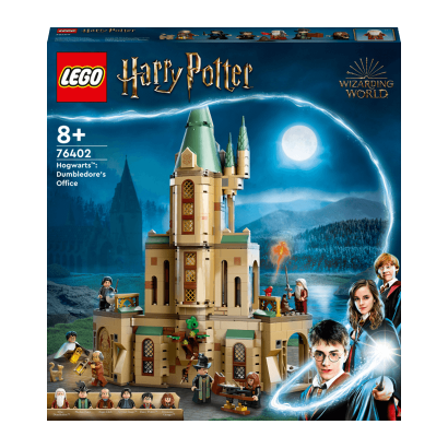 Конструктор Lego Хогвартс Кабинет Дамблдора Harry Potter 76402 Б/У - Retromagaz