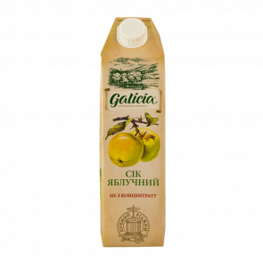 Сок Galicia Яблочный 1L