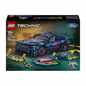 Конструктор Lego Тюнінг-Гараж з Автомобілем Ford Mustang GT Technic 42236 Новый - Retromagaz