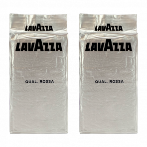Набір Кава Мелена 2шт Lavazza Qualita Rossa 250g - Retromagaz