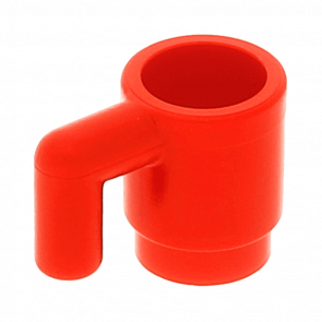 Посуд Lego Cup 3899 6264 28655 389921 Red 50шт Б/У