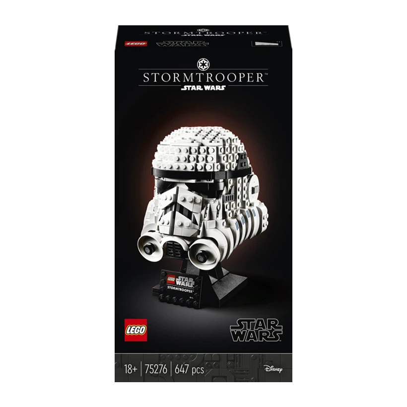Конструктор Lego Шлем Штурмовика Star Wars 75276 Новий - Retromagaz