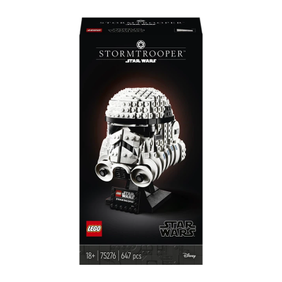 Конструктор Lego Шлем Штурмовика Star Wars 75276 Новый - Retromagaz