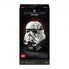 Конструктор Lego Шлем Штурмовика Star Wars 75276 Новый - Retromagaz