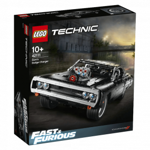 Набор Lego Dom's Dodge Charger 42111 Technic Новый - Retromagaz