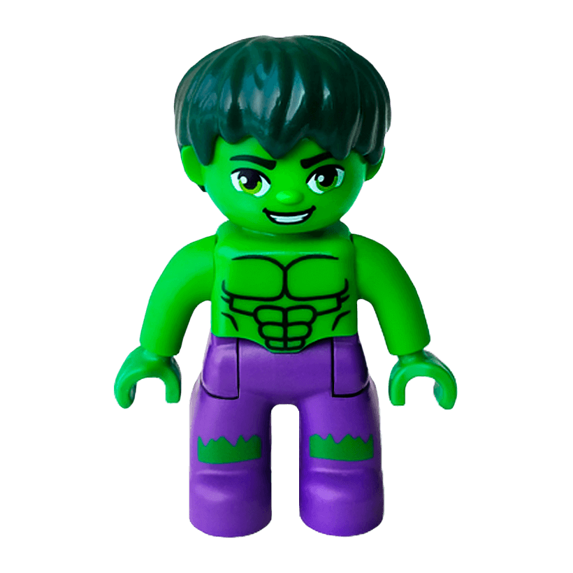 Фігурка Lego Marvel Hulk Duplo 47394pb247 Б/У - Retromagaz