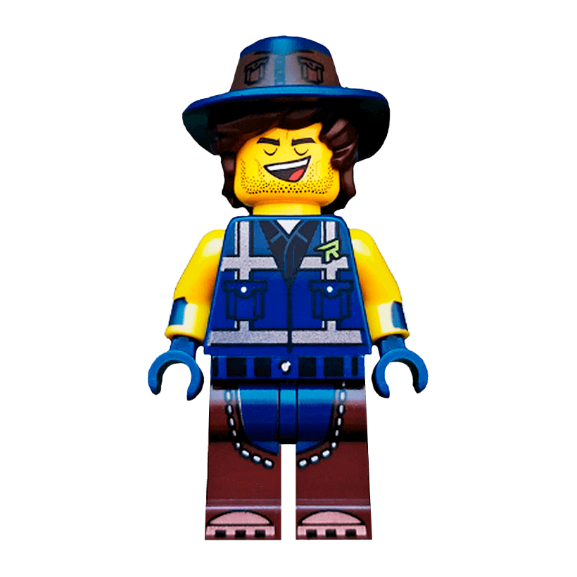 Фигурка Lego The Lego Movie Rex Vest Friend Cartoons tlm161 Б/У - Retromagaz