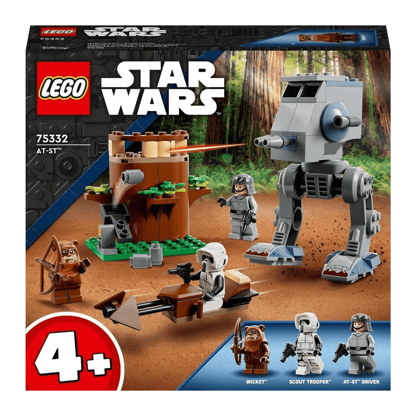 Конструктор Lego AT-ST Star Wars 75332 Новий - Retromagaz