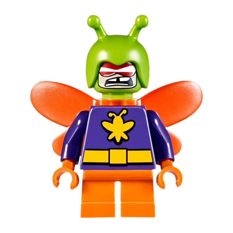 Фігурка Lego DC Killer Moth Short Legs Super Heroes sh0357 Б/У - Retromagaz