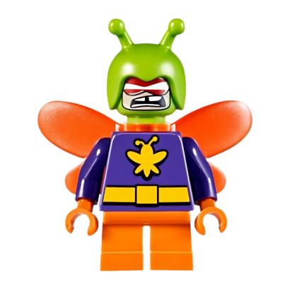 Фігурка Lego DC Killer Moth Short Legs Super Heroes sh0357 Б/У - Retromagaz