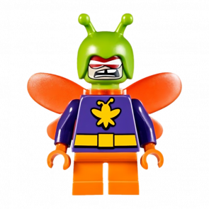 Фігурка Lego DC Killer Moth Short Legs Super Heroes sh0357 Б/У