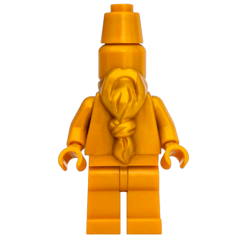 Фігурка Lego Harry Potter Statue Hogwarts Architect Films hp204 1 Б/У - Retromagaz