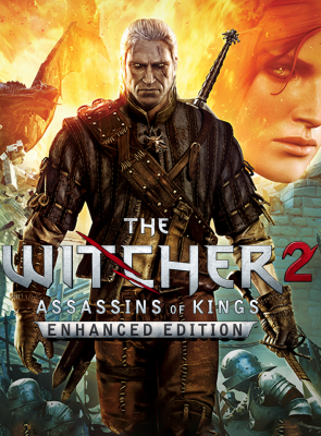 Гра Microsoft Xbox 360 The Witcher 2 Assassins of Kings Enhanced Edition Англійська Версія DVD 3шт Б/У - Retromagaz