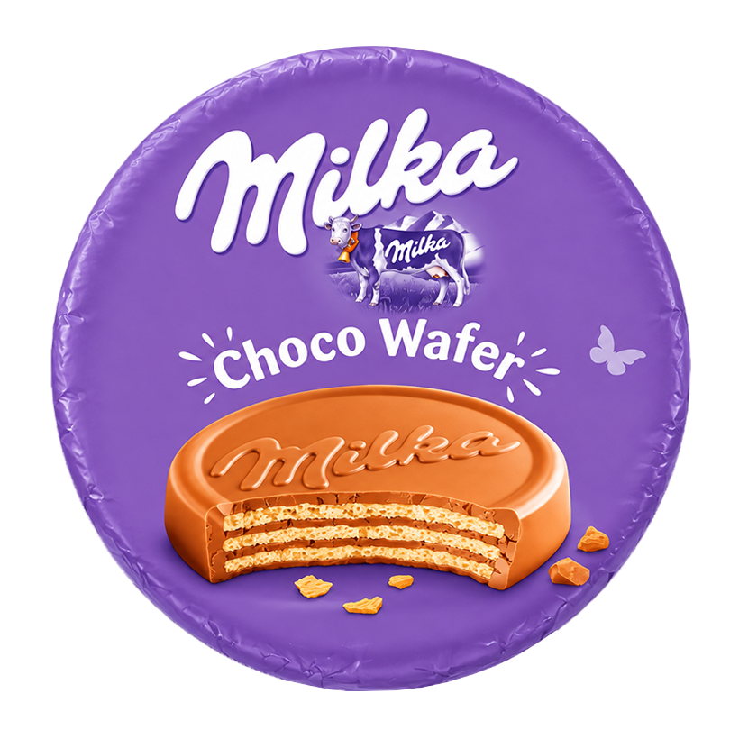 Вафли Milka Choco Wafer 30g - Retromagaz